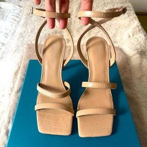 Marc Fischer - Nude Strappy Heels